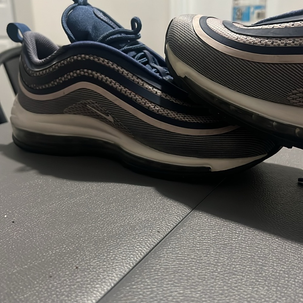 Nike Air Max 97 - Carbon Navy and Rose 5.5 in kids women’s 7 - Picture 4 of 16